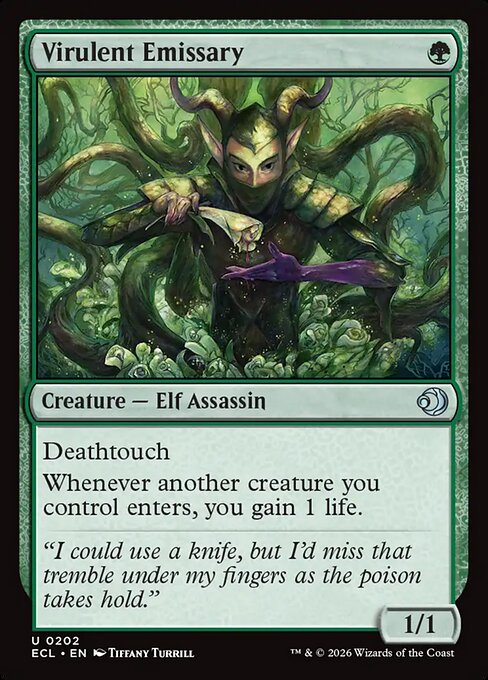 Virulent Emissary (Uncommon)