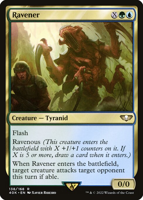 Ravener (Rare)