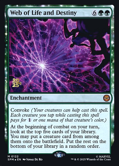 Web of Life and Destiny (Mythic)