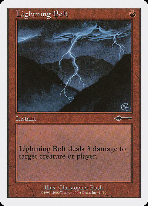 Lightning Bolt (Common)