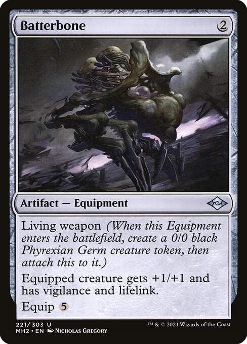 Batterbone (Uncommon)