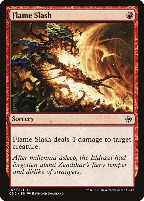 Flame Slash (Common)
