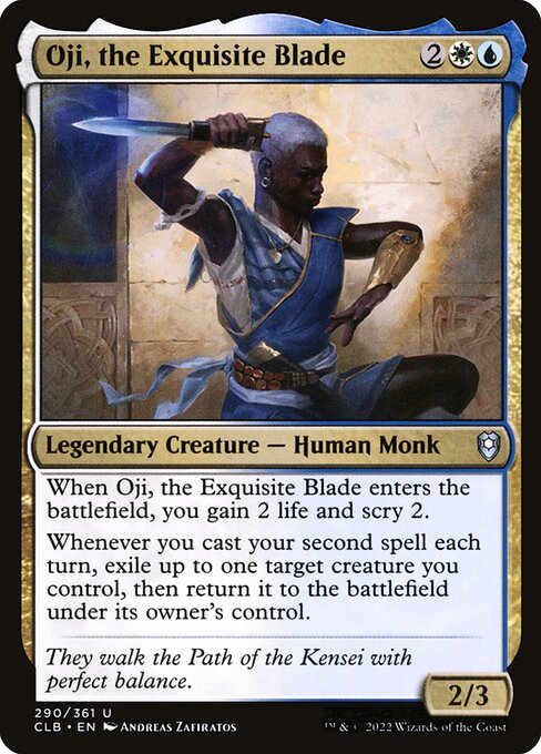 Oji, the Exquisite Blade (Uncommon)