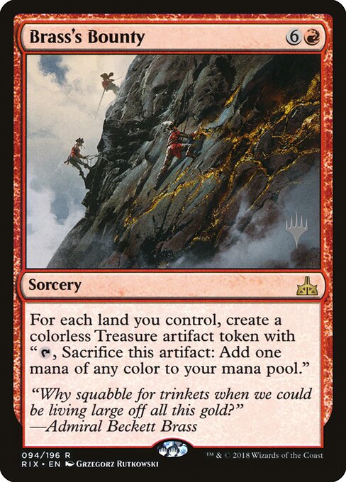 Brass's Bounty (Rare)