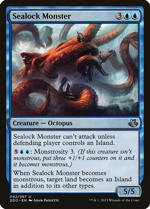 Sealock Monster (Uncommon)