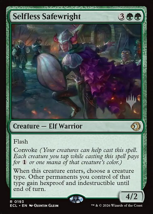 Selfless Safewright (Rare)