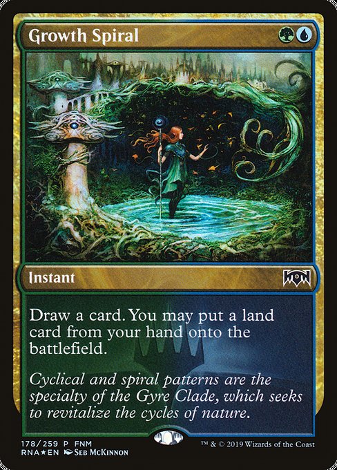 Growth Spiral (Common)