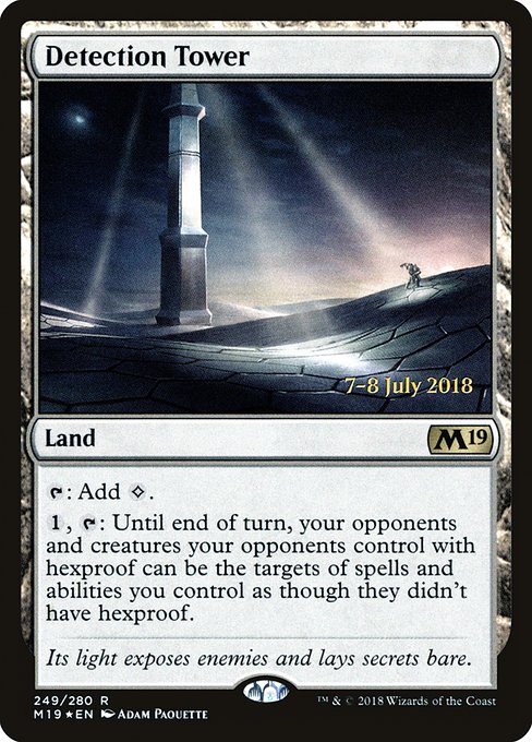 Detection Tower (Rare)