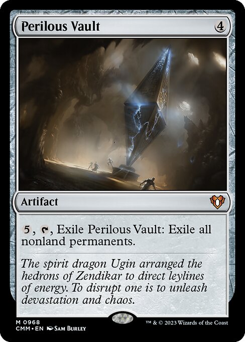 Perilous Vault (Mythic)