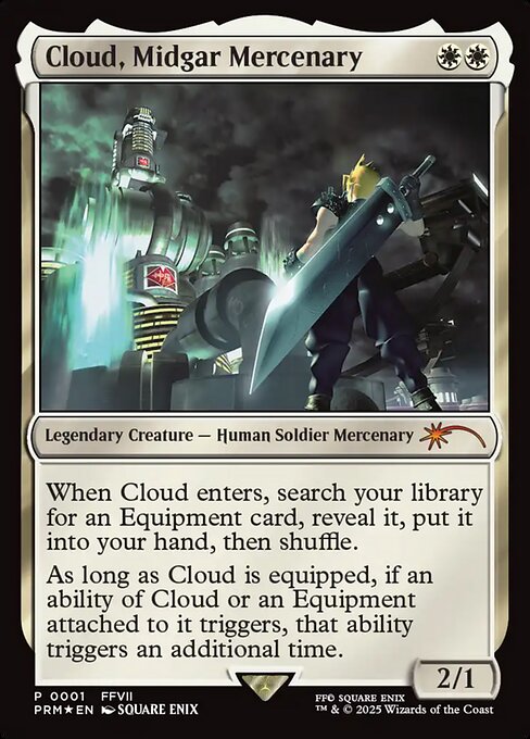 Cloud, Midgar Mercenary (Mythic)