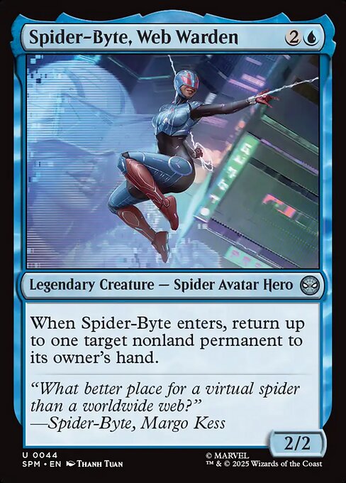 Spider-Byte, Web Warden (Uncommon)