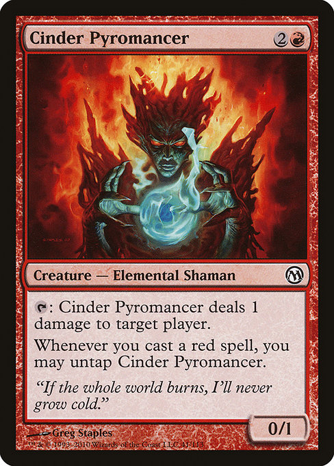 Cinder Pyromancer (Common)