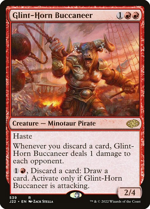 Glint-Horn Buccaneer (Rare)