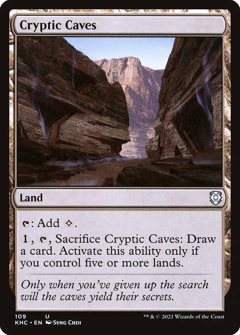 Cryptic Caves (Uncommon)