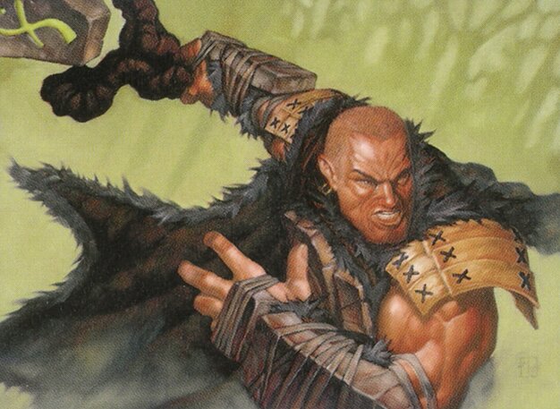 Kamahl, Fist of Krosa