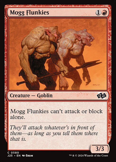 Mogg Flunkies (Common)