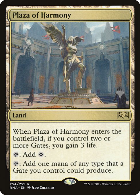 Plaza of Harmony (Rare)