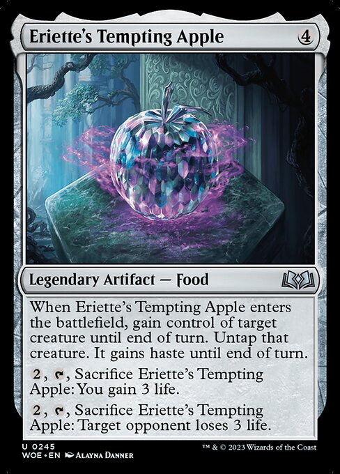 Eriette's Tempting Apple (Uncommon)
