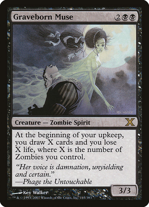 Graveborn Muse (Rare)
