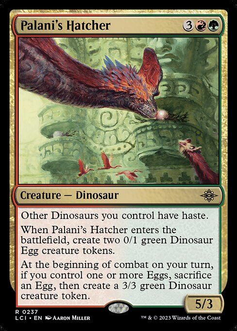 Palani's Hatcher (Rare)
