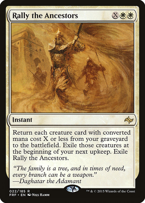 Rally the Ancestors (Rare)