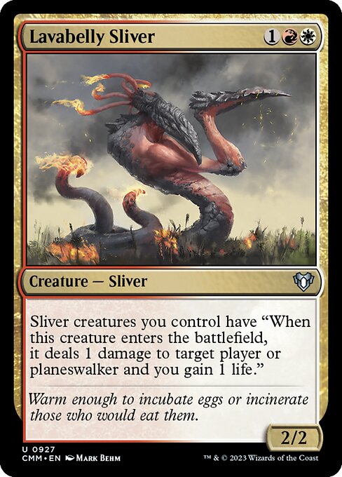 Lavabelly Sliver (Uncommon)