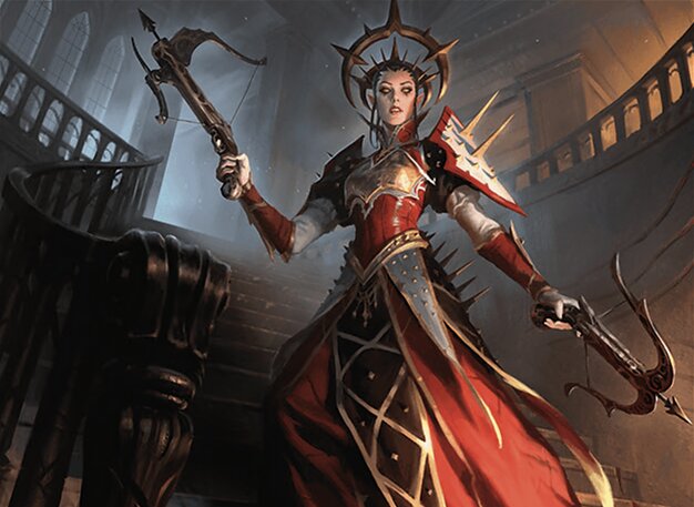 Bloodthirsty Adversary