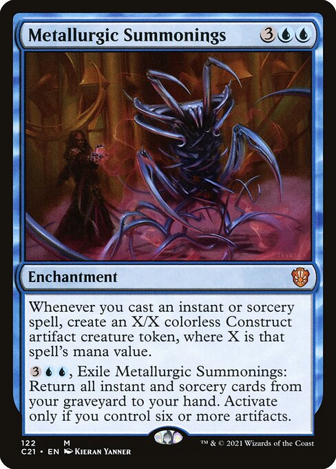 Metallurgic Summonings (Mythic)