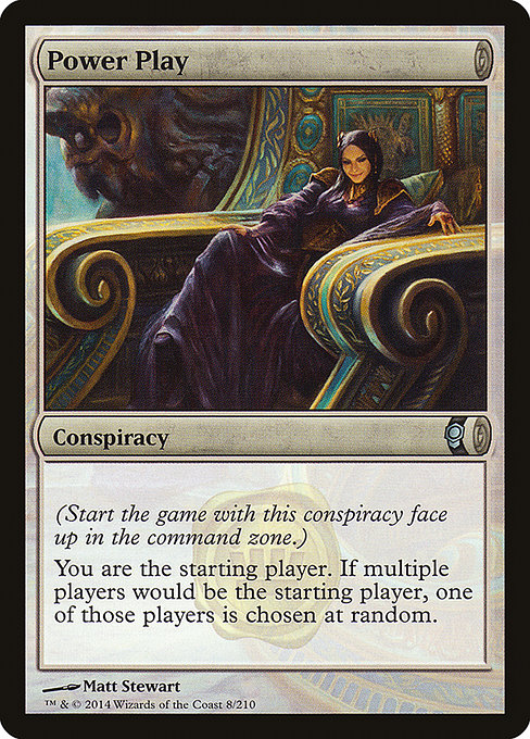 Power Play from Conspiracy (Uncommon)