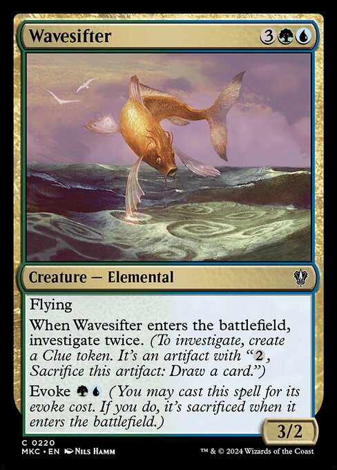 Wavesifter (Common)
