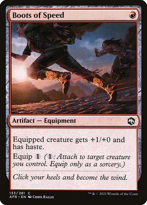 Boots of Speed (Common)