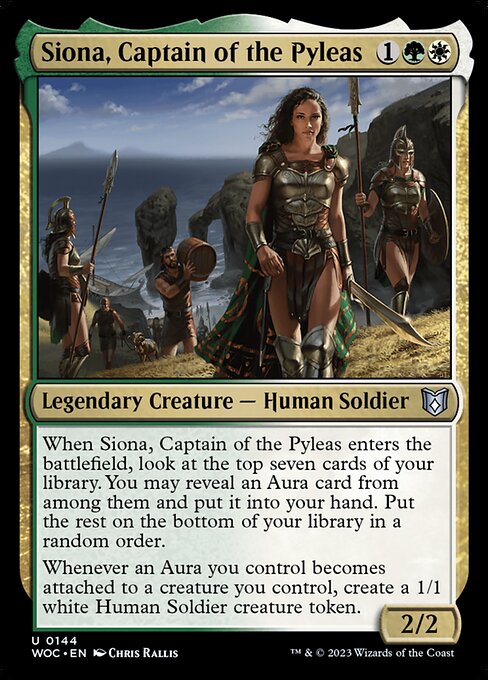 Siona, Captain of the Pyleas (Uncommon)