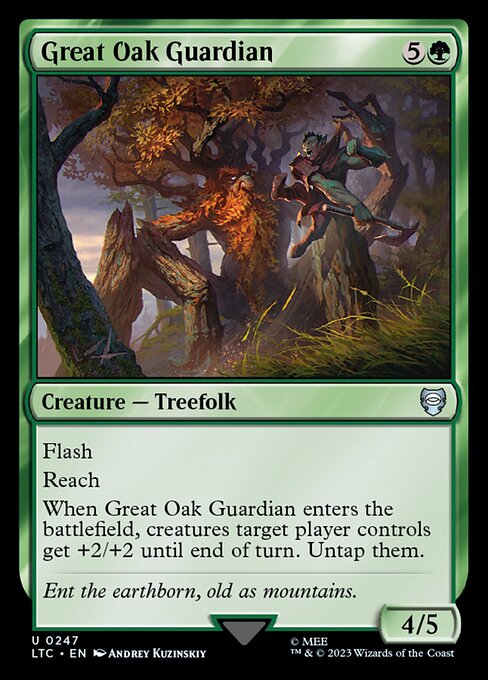 Great Oak Guardian (Uncommon)