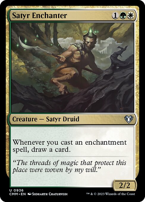 Satyr Enchanter (Uncommon)