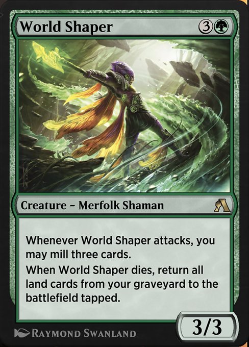 World Shaper #110 – Arena Beginner Set World Shaper from Arena Beginner Set (Rare)