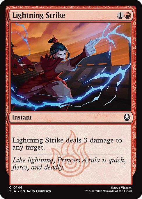 Lightning Strike (Common)