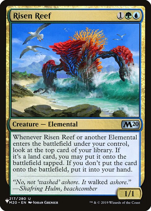 Risen Reef (Uncommon)