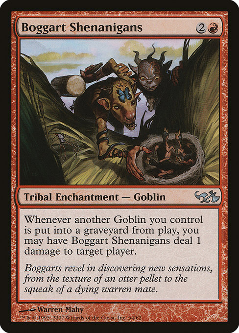 Boggart Shenanigans (Uncommon)