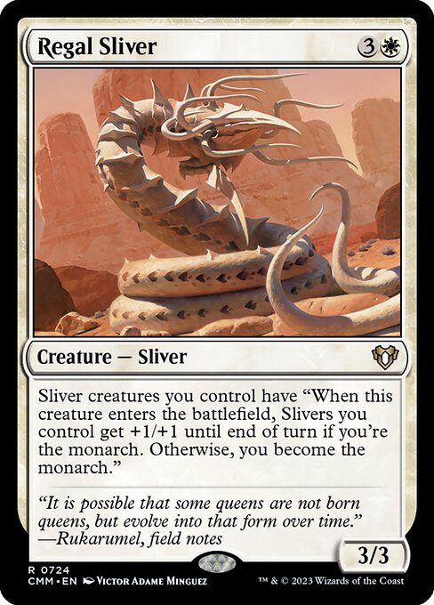 Regal Sliver (Rare)