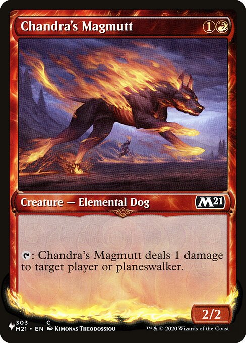 Chandra's Magmutt (Common)