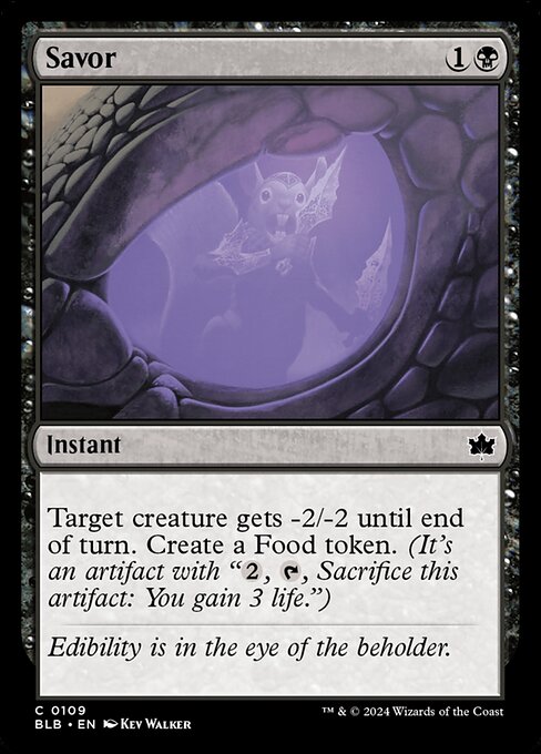 Savor (Common)