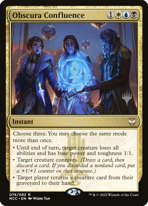 Obscura Confluence (Rare)