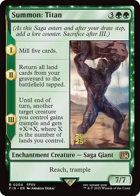 Summon: Titan (Rare)