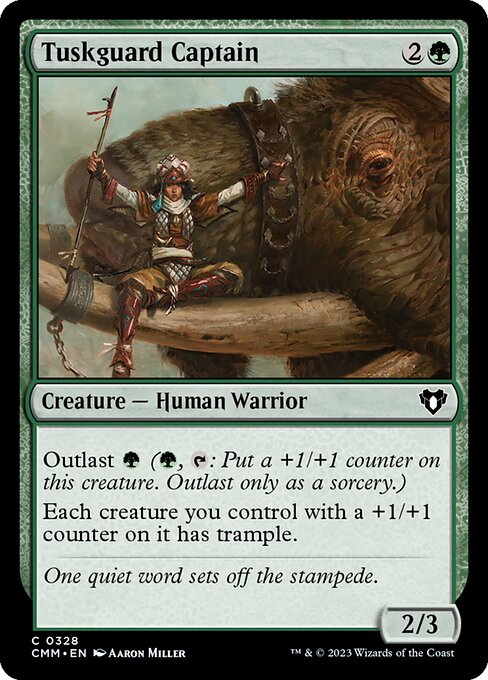 Tuskguard Captain (Common)