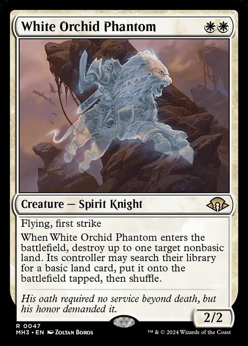 White Orchid Phantom (Rare)