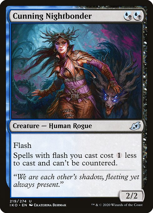 Cunning Nightbonder (Uncommon)
