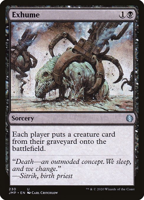Exhume (Uncommon)