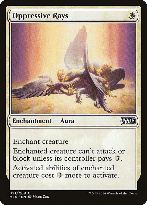 Oppressive Rays (Common)
