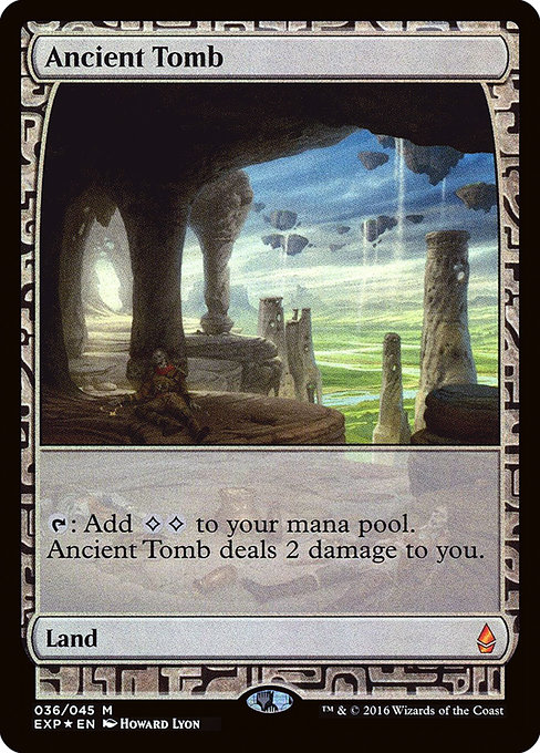 Ancient Tomb (Mythic)
