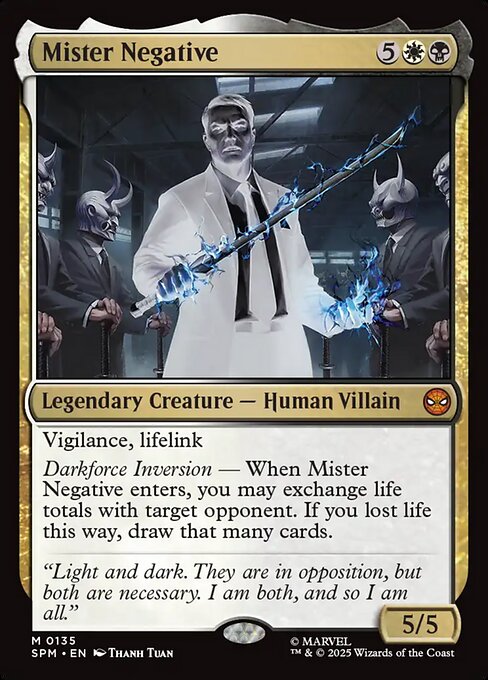 Mister Negative (Mythic)